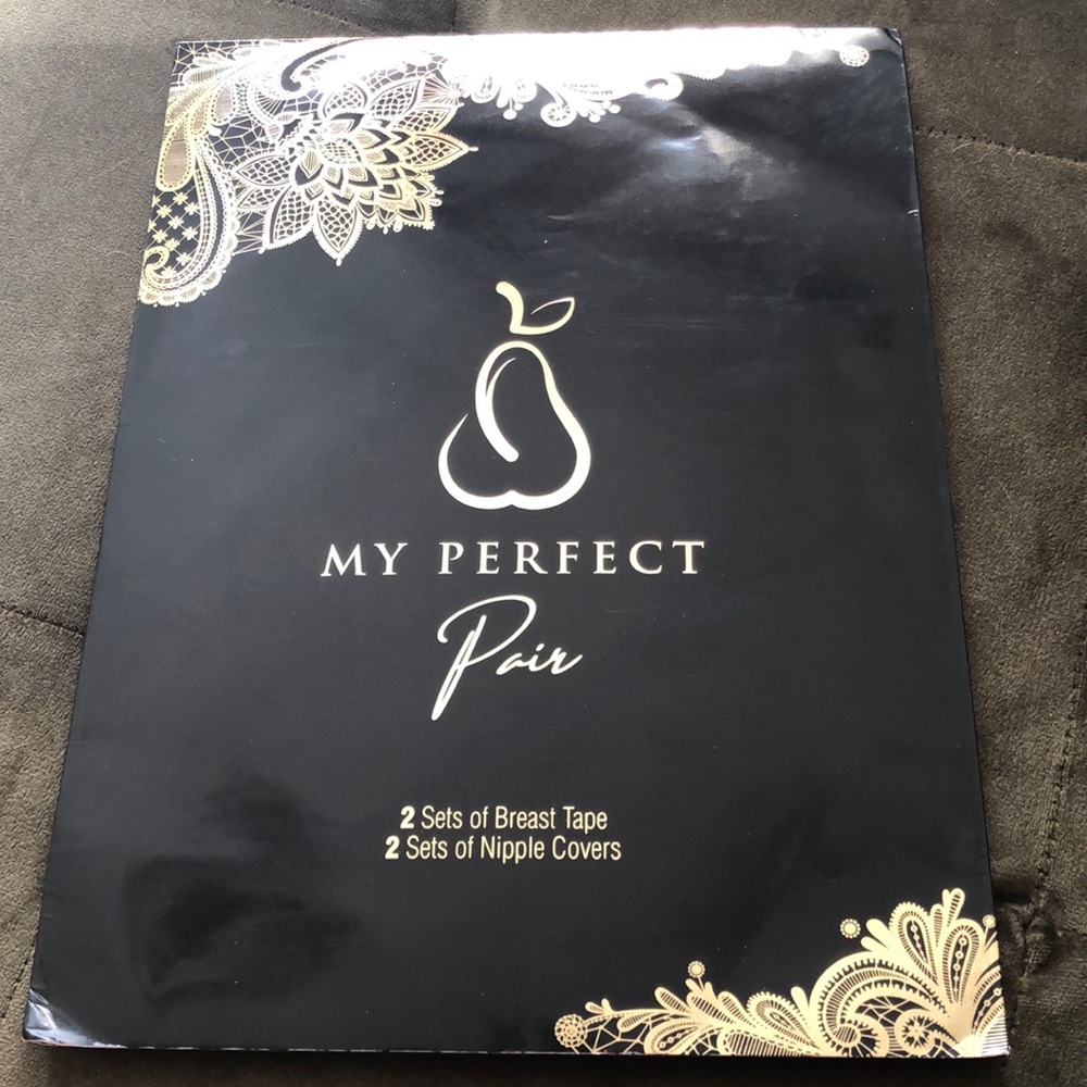 My perfect pair breast tape and nipple covers